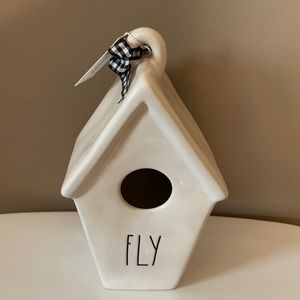 Rae Dunn - FLY - birdhouse